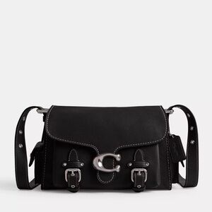 Coach Western Tabby Black